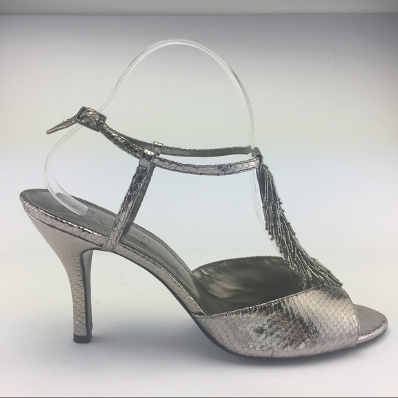 Touch of Nina Strappy Sexy Heels - Picture 1 of 8